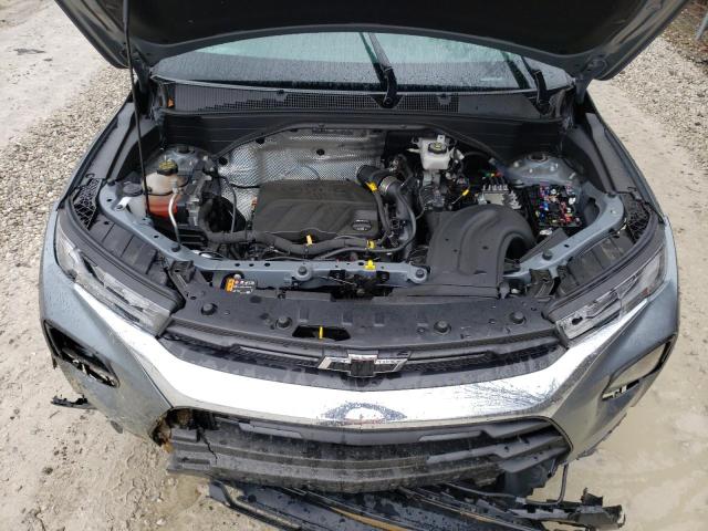 KL79MMS23MB179076 - 2021 CHEVROLET TRAILBLAZE LS GRAY photo 11