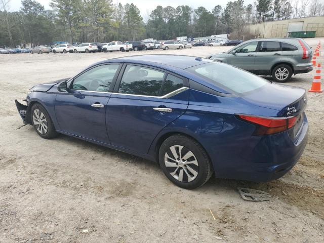 1N4BL4BVXLC190687 - 2020 NISSAN ALTIMA S BLUE photo 2