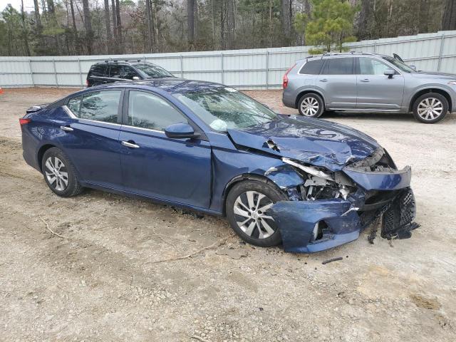 1N4BL4BVXLC190687 - 2020 NISSAN ALTIMA S BLUE photo 4