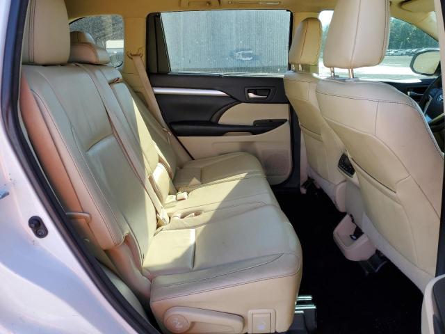 5TDKKRFH5GS158491 - 2016 TOYOTA HIGHLANDER XLE WHITE photo 11
