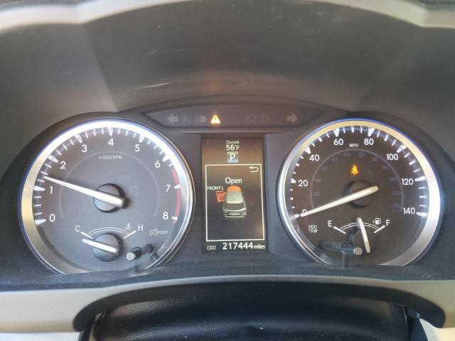 5TDKKRFH5GS158491 - 2016 TOYOTA HIGHLANDER XLE WHITE photo 9