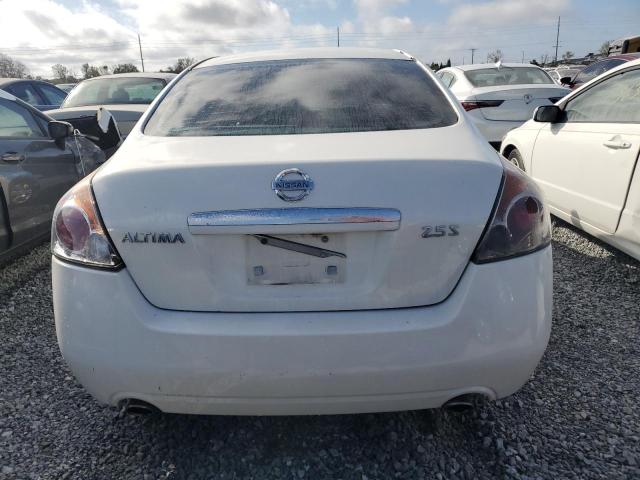 1N4AL2AP0CC138875 - 2012 NISSAN ALTIMA BASE WHITE photo 6