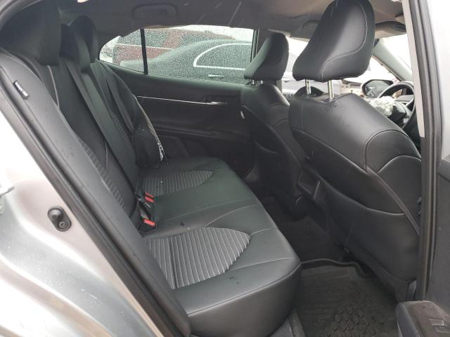 4T1T11AK9PU112763 - 2023 TOYOTA CAMRY SE NIGHT SHADE SILVER photo 10