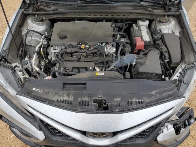 4T1T11AK9PU112763 - 2023 TOYOTA CAMRY SE NIGHT SHADE SILVER photo 11