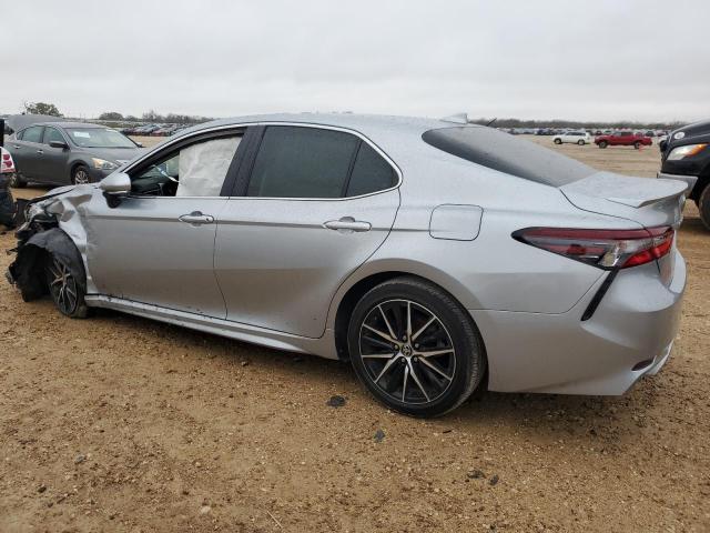 4T1T11AK9PU112763 - 2023 TOYOTA CAMRY SE NIGHT SHADE SILVER photo 2