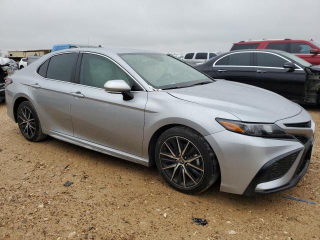 4T1T11AK9PU112763 - 2023 TOYOTA CAMRY SE NIGHT SHADE SILVER photo 4