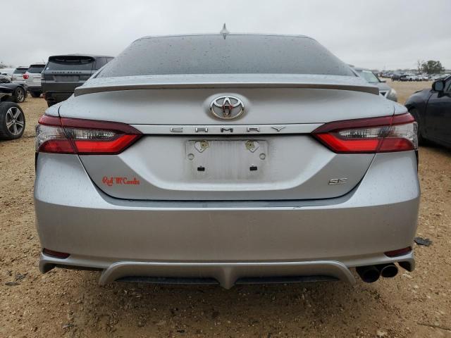 4T1T11AK9PU112763 - 2023 TOYOTA CAMRY SE NIGHT SHADE SILVER photo 6