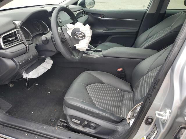 4T1T11AK9PU112763 - 2023 TOYOTA CAMRY SE NIGHT SHADE SILVER photo 7