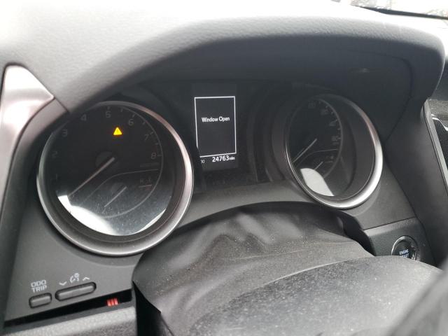 4T1T11AK9PU112763 - 2023 TOYOTA CAMRY SE NIGHT SHADE SILVER photo 9