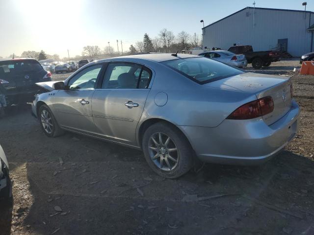 1G4HD57287U163991 - 2007 BUICK LUCERNE CXL SILVER photo 2