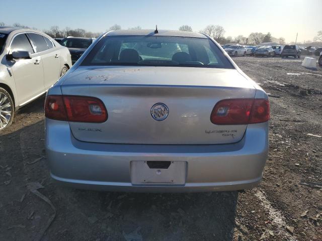 1G4HD57287U163991 - 2007 BUICK LUCERNE CXL SILVER photo 6