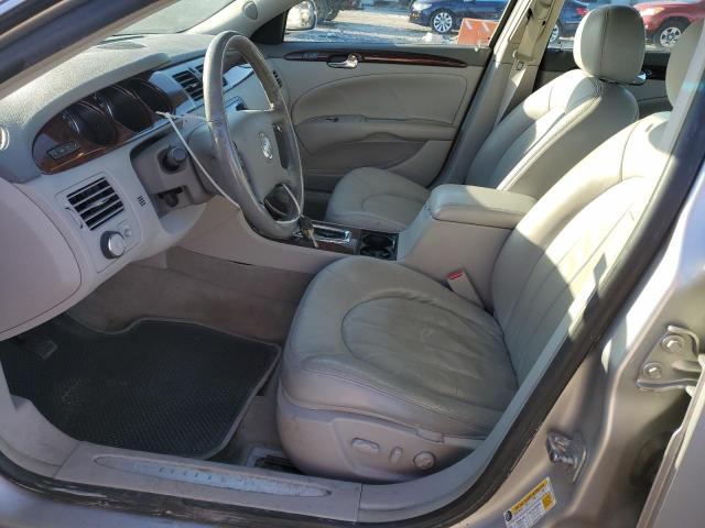 1G4HD57287U163991 - 2007 BUICK LUCERNE CXL SILVER photo 7