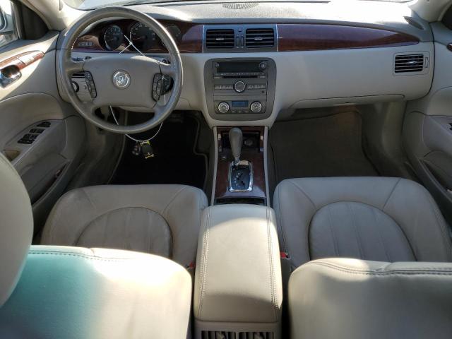 1G4HD57287U163991 - 2007 BUICK LUCERNE CXL SILVER photo 8