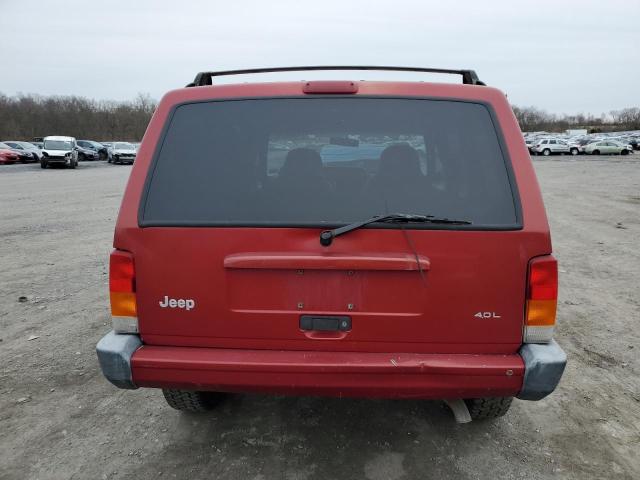 1J4FF68S5XL634666 - 1999 JEEP CHEROKEE SPORT MAROON photo 6