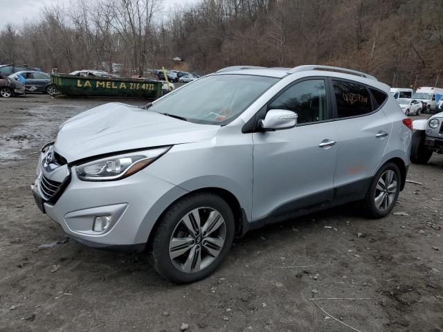 KM8JUCAG5EU850062 - 2014 HYUNDAI TUCSON GLS SILVER photo 1