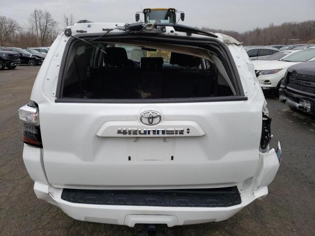 JTEMU5JR3M5920936 - 2021 TOYOTA 4RUNNER SR5/SR5 PREMIUM WHITE photo 6