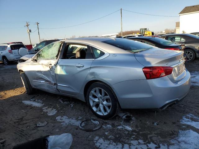 2G1125S33J9159095 - 2018 CHEVROLET IMPALA PREMIER SILVER photo 2