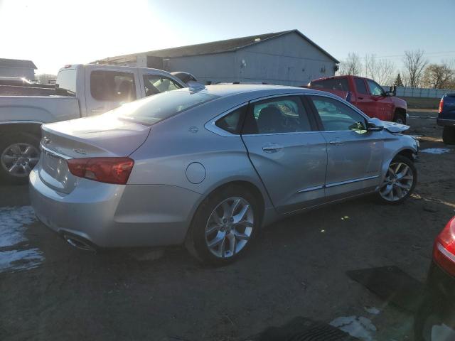 2G1125S33J9159095 - 2018 CHEVROLET IMPALA PREMIER SILVER photo 3