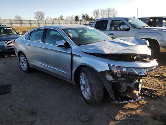 2G1125S33J9159095 - 2018 CHEVROLET IMPALA PREMIER SILVER photo 4