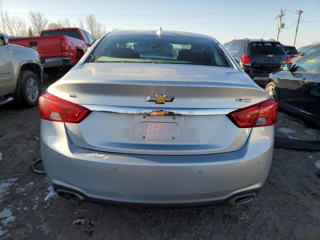 2G1125S33J9159095 - 2018 CHEVROLET IMPALA PREMIER SILVER photo 6