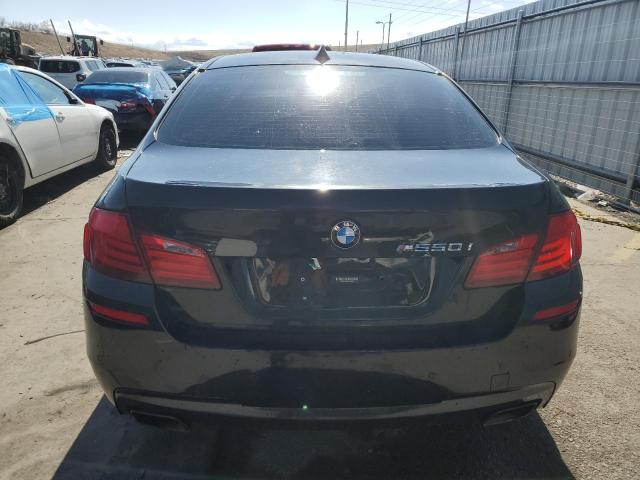 WBAFU9C57CDY70218 - 2012 BMW 550 XI BLACK photo 6