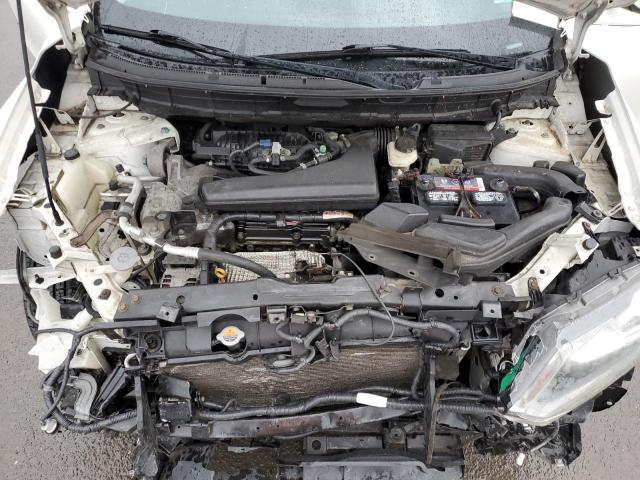 5N1AT2MV2FC800539 - 2015 NISSAN ROGUE S WHITE photo 12