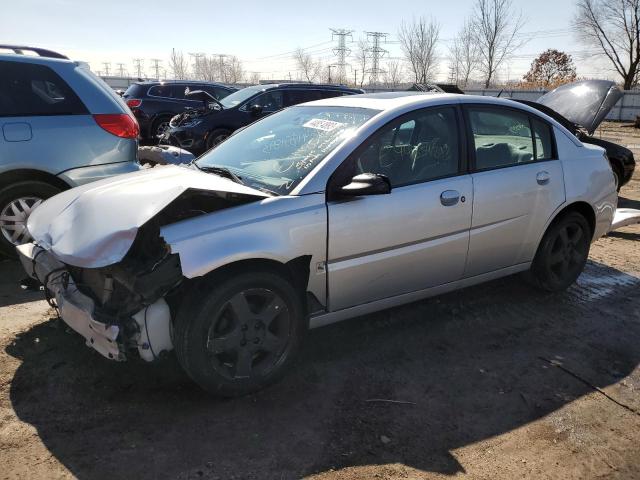 1G8AL55F76Z143919 - 2006 SATURN ION LEVEL 3 SILVER photo 1