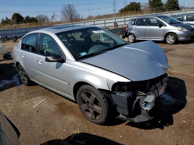 1G8AL55F76Z143919 - 2006 SATURN ION LEVEL 3 SILVER photo 4