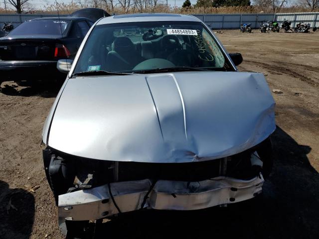 1G8AL55F76Z143919 - 2006 SATURN ION LEVEL 3 SILVER photo 5