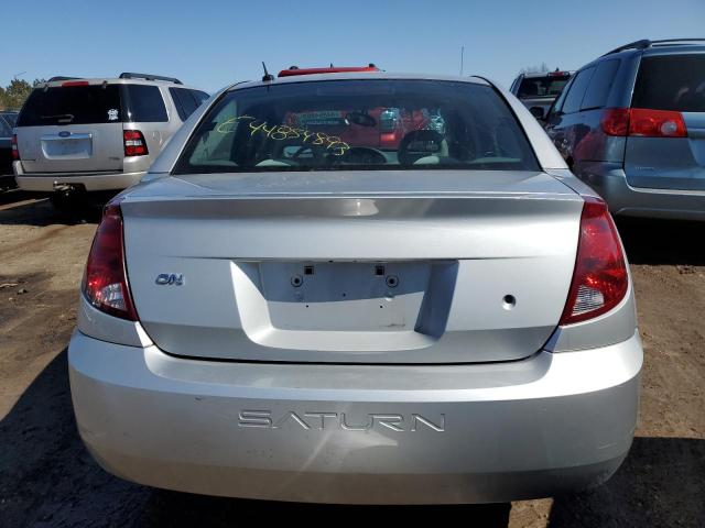 1G8AL55F76Z143919 - 2006 SATURN ION LEVEL 3 SILVER photo 6