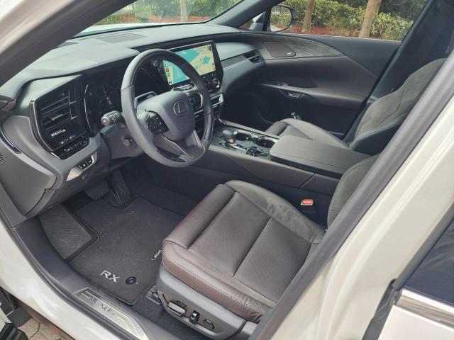 2T2BBMCA2RC025379 - 2024 LEXUS RX L 350H BASE WHITE photo 5