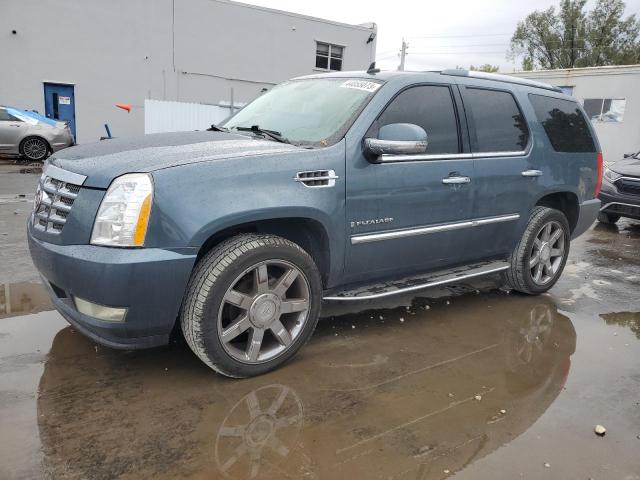 1GYFK63838R222719 - 2008 CADILLAC ESCALADE LUXURY SILVER photo 1