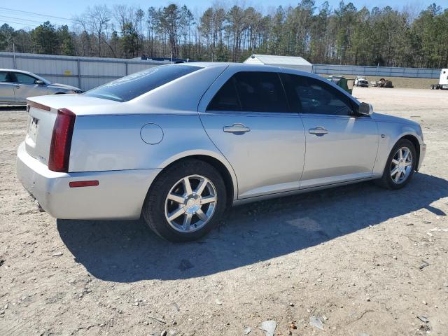 1G6DW677460176857 - 2006 CADILLAC STS SILVER photo 3