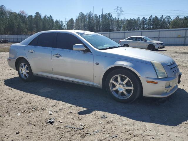1G6DW677460176857 - 2006 CADILLAC STS SILVER photo 4