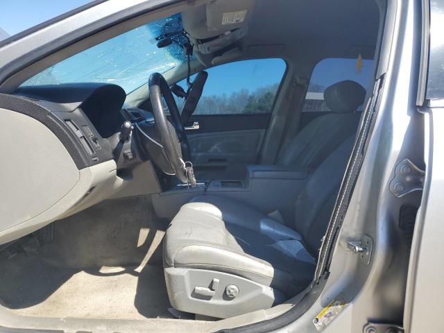 1G6DW677460176857 - 2006 CADILLAC STS SILVER photo 7