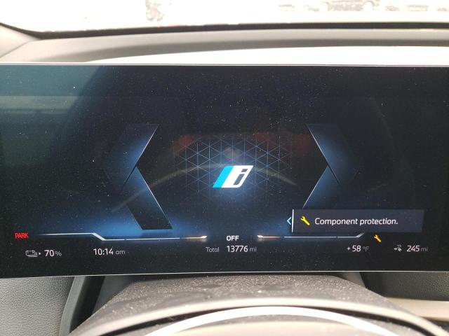 WB523CF0XRCN06189 - 2024 BMW IX XDRIVE50 BLACK photo 9