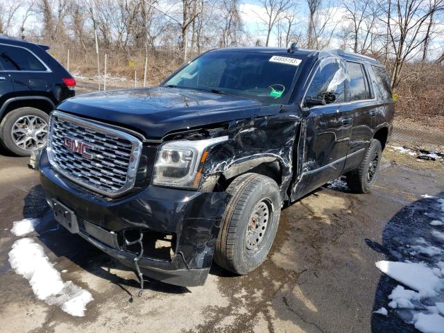 1GKS2CKJ6KR181635 - 2019 GMC YUKON DENALI BLACK photo 1