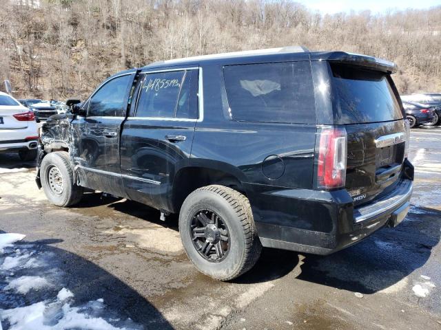 1GKS2CKJ6KR181635 - 2019 GMC YUKON DENALI BLACK photo 2