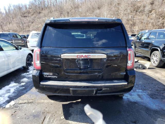 1GKS2CKJ6KR181635 - 2019 GMC YUKON DENALI BLACK photo 6