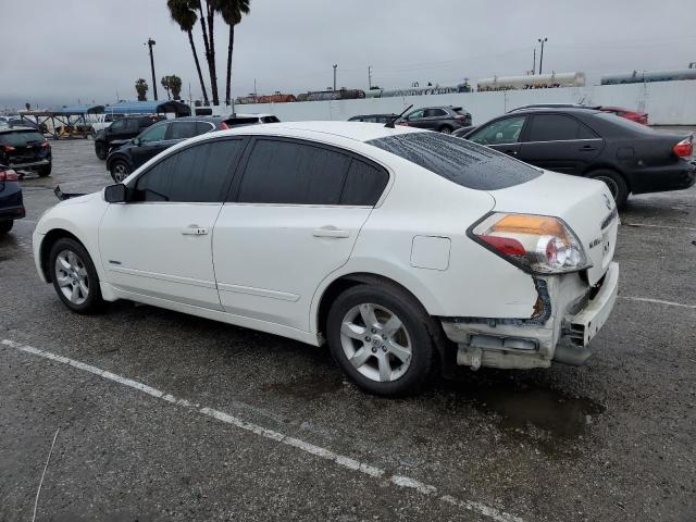 1N4CL21E99C160177 - 2009 NISSAN ALTIMA HYBRID WHITE photo 2