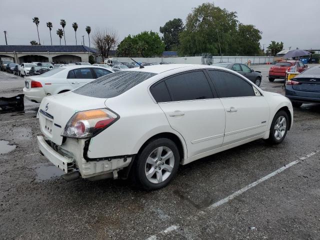 1N4CL21E99C160177 - 2009 NISSAN ALTIMA HYBRID WHITE photo 3