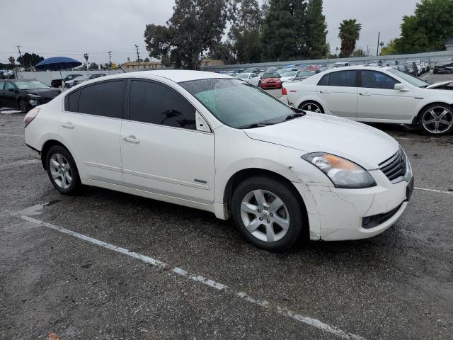 1N4CL21E99C160177 - 2009 NISSAN ALTIMA HYBRID WHITE photo 4