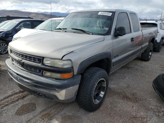 1GCGK29U3YE183029 - 2000 CHEVROLET SILVERADO K2500 TAN photo 1