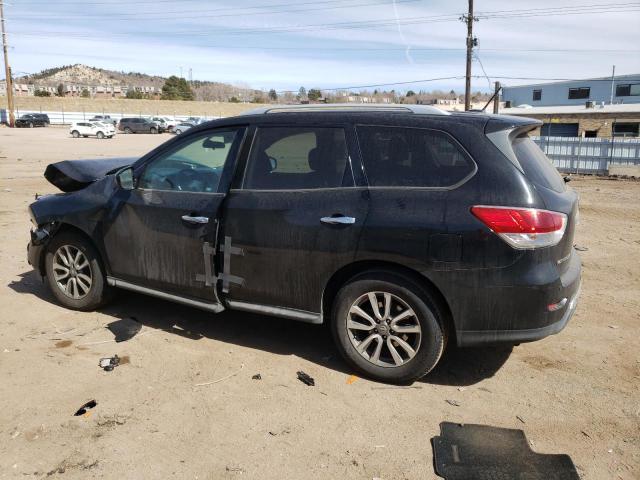 5N1AR2MM5DC634407 - 2013 NISSAN PATHFINDER S 黑色 照片 2