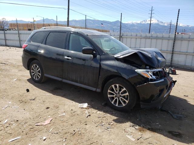 5N1AR2MM5DC634407 - 2013 NISSAN PATHFINDER S 黑色 照片 4