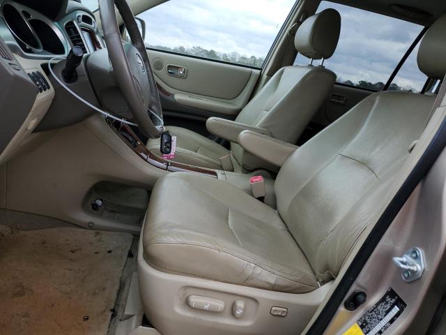 JTEEW21AX70049154 - 2007 TOYOTA HIGHLANDER HYBRID TAN photo 7