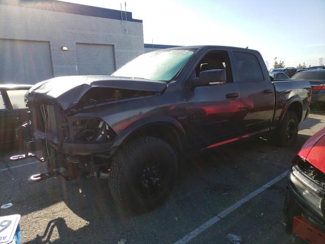 1C6RR7LT2NS207410 - 2022 RAM 1500 CLASS SLT ნაცრისფერი ფოტო 1