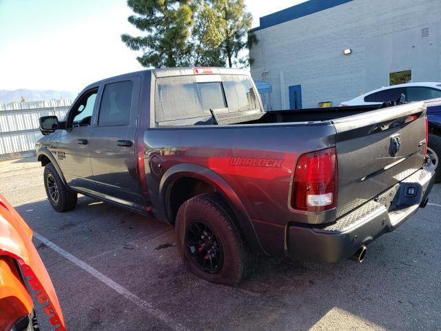 1C6RR7LT2NS207410 - 2022 RAM 1500 CLASS SLT ნაცრისფერი ფოტო 2