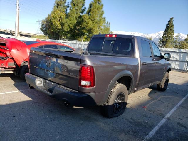 1C6RR7LT2NS207410 - 2022 RAM 1500 CLASS SLT ნაცრისფერი ფოტო 3