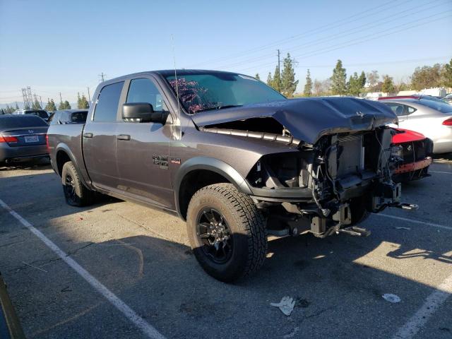 1C6RR7LT2NS207410 - 2022 RAM 1500 CLASS SLT ნაცრისფერი ფოტო 4